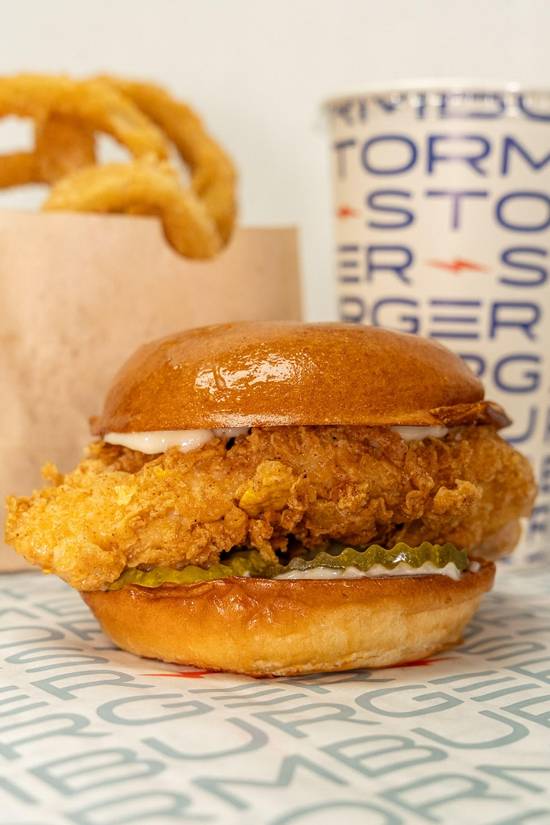 Chicken Sandwich Combo