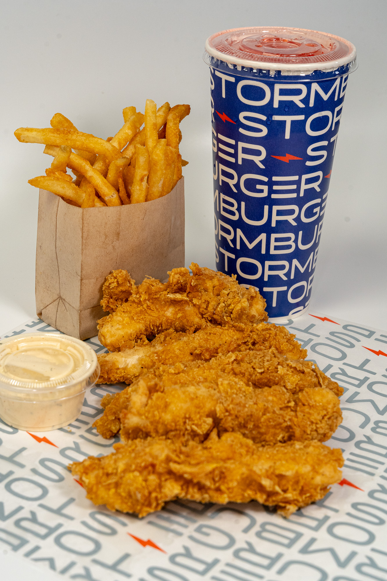 Chicken Strips Combo
