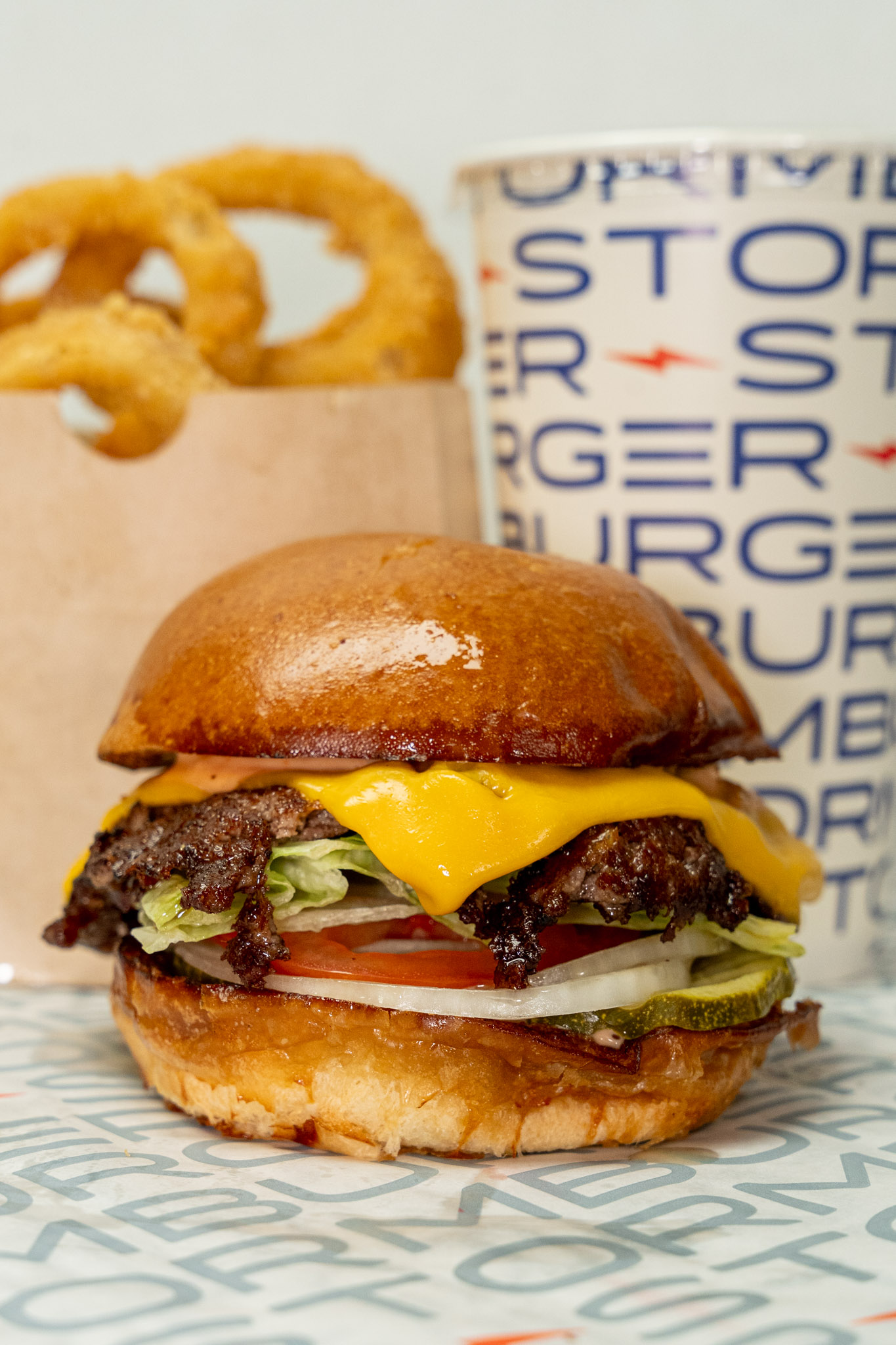 Classic StormBurger Combo