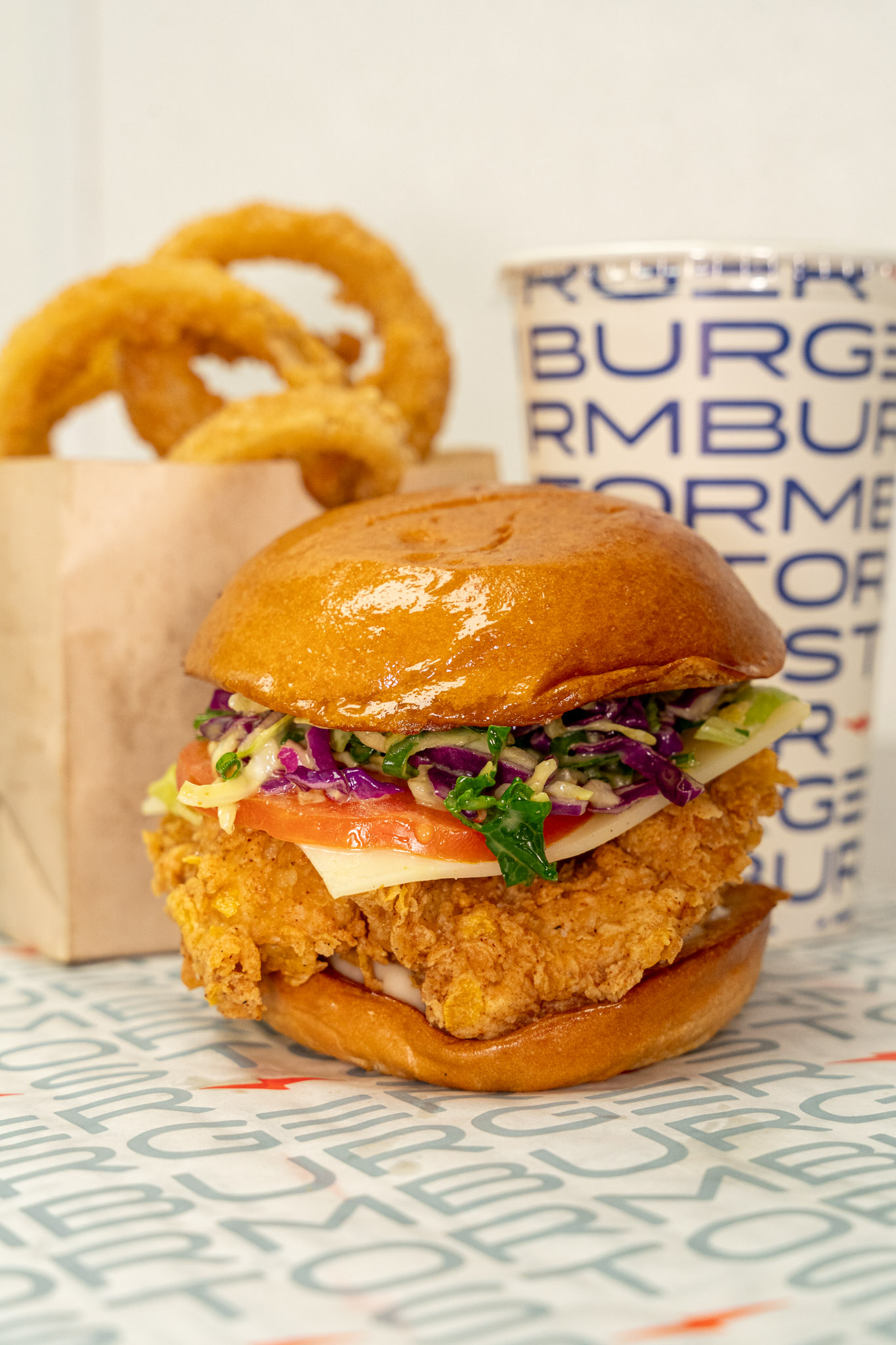 Deluxe Chicken Sandwich Combo