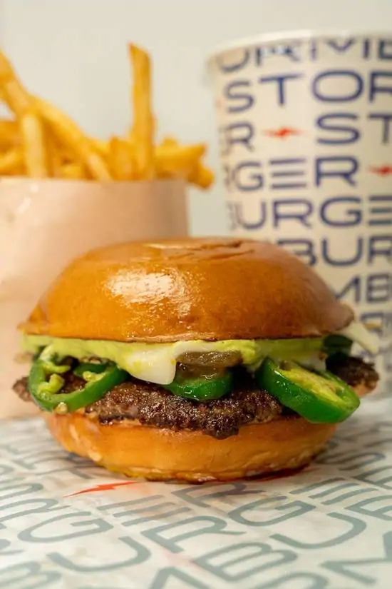 Jalapeño Lightning Burger Combo