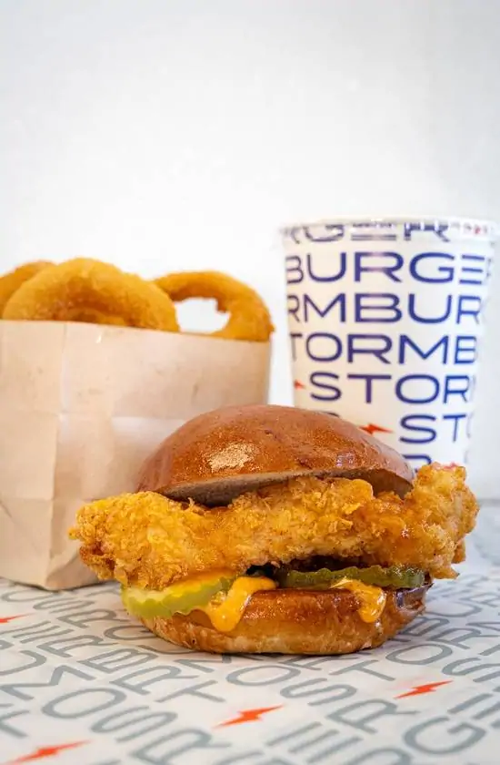 Spicy Chicken Sandwich Combo