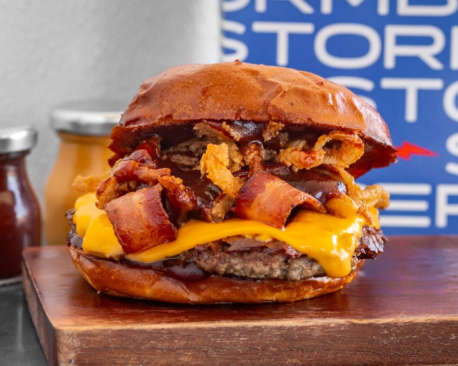 Bacon BBQ Cheeseburger