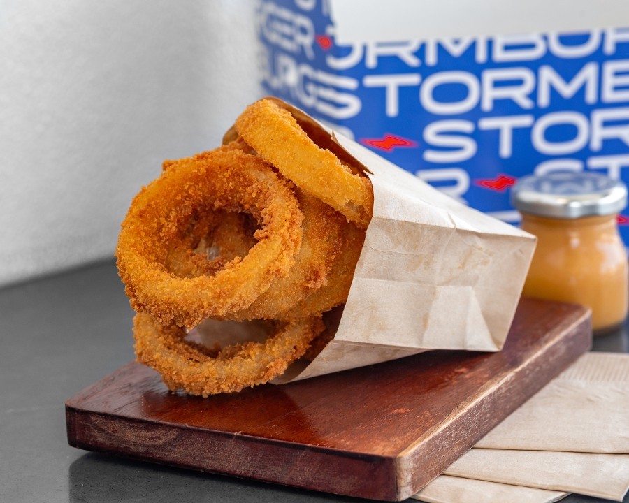 Homemade Onion Rings