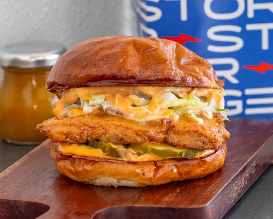 Spicy Chicken Sandwich